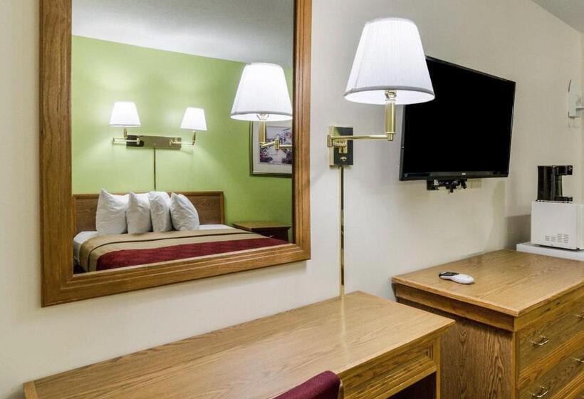 Habitació Estàndard, Econo Lodge University Lawrence