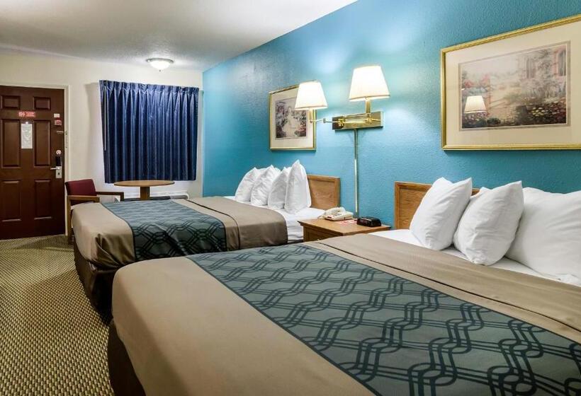 اتاق استاندارد با 2 تخت دوبل, Econo Lodge University