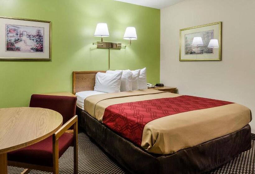 Habitació Estàndard Llit King, Econo Lodge University Lawrence