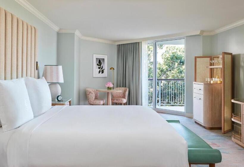 Quarto Estandar Cama King para Deficientes Físicos, Four Seasons Resort Palm Beach