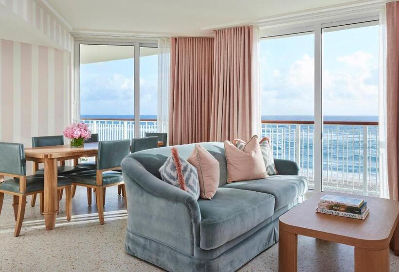 스위트 킹사이즈 침대, Four Seasons Resort Palm Beach