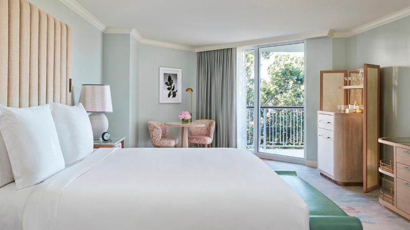 اتاق استاندارد با تخت بزرگ, Four Seasons Resort Palm Beach