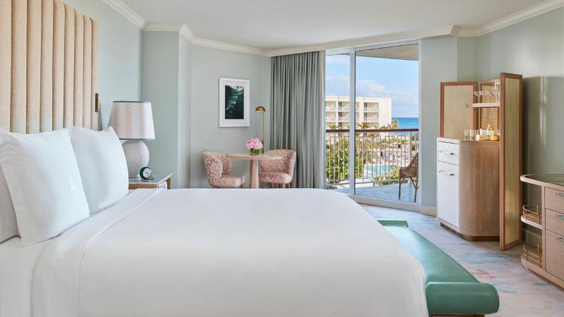 اتاق استاندارد با تخت بزرگ, Four Seasons Resort Palm Beach