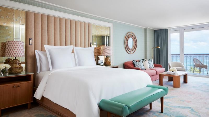 اتاق استاندارد با تخت بزرگ, Four Seasons Resort Palm Beach