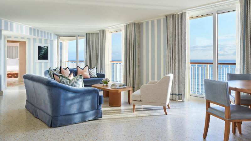 سوئیت با تخت بزرگ, Four Seasons Resort Palm Beach
