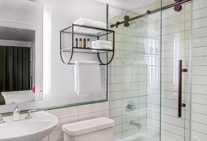 اتاق استاندارد چهار تخته, Generator Hotel Washington Dc