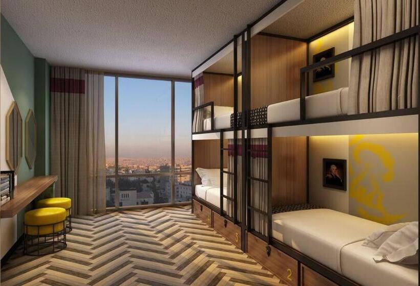 اتاق استاندارد چهار تخته, Generator Hotel Washington Dc