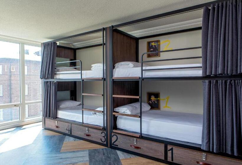 اتاق استاندارد چهار تخته, Generator Hotel Washington Dc
