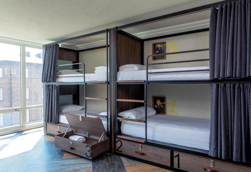 تختخواب در اتاق مشترک, Generator Hotel Washington Dc