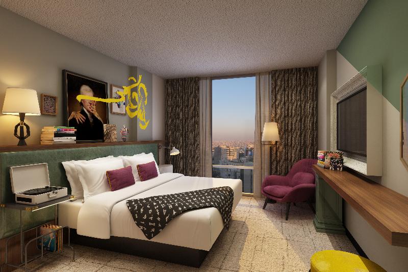 اتاق سوپریور با تخت بزرگ, Generator Hotel Washington Dc