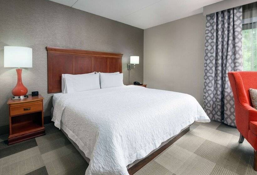 غرفة قياسية سرير مزدوج, Hampton Inn Danbury