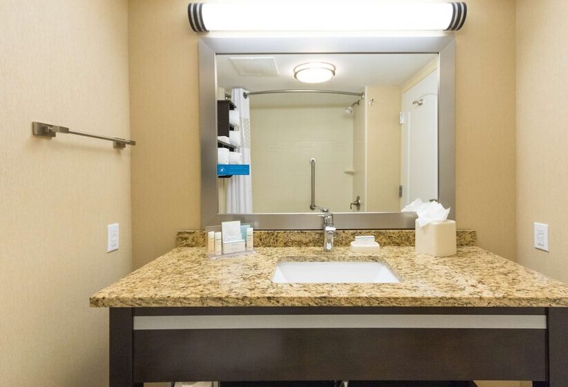 اتاق استاندارد با 2 تخت دوبل, Hampton Inn Daytona Beach/beachfront