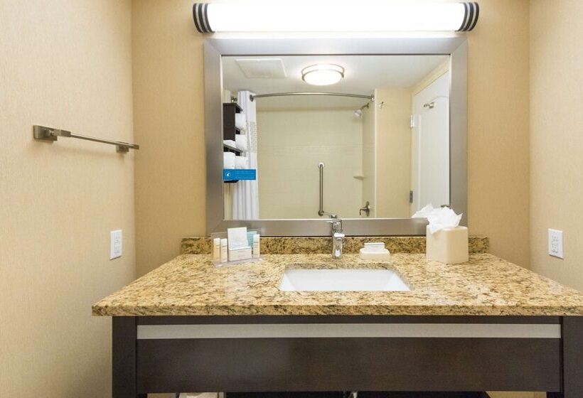 اتاق استاندارد با 2 تخت دوبل, Hampton Inn Daytona Beach/beachfront