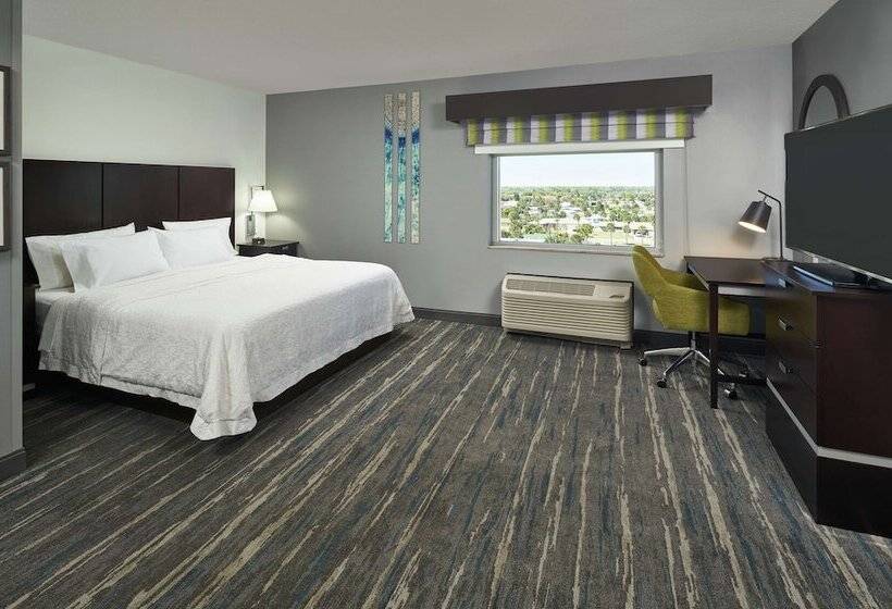 Chambre Standard Lit Double Vue Mer, Hampton Inn Daytona Beach/beachfront