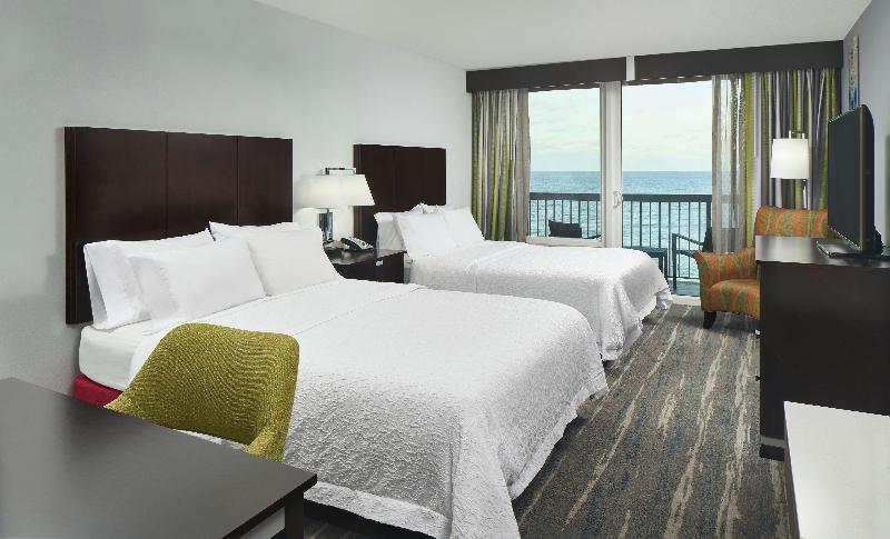 اتاق استاندارد با چشم‌انداز دریا, Hampton Inn Daytona Beach/beachfront