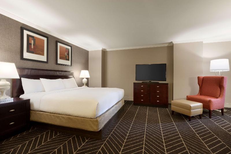 Chambre Deluxe, Hilton Arlington