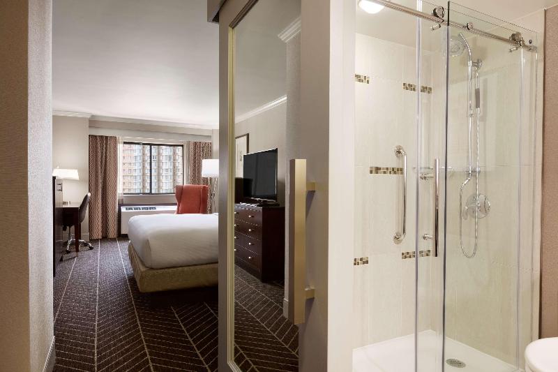 Chambre Club Lit King Size, Hilton Arlington