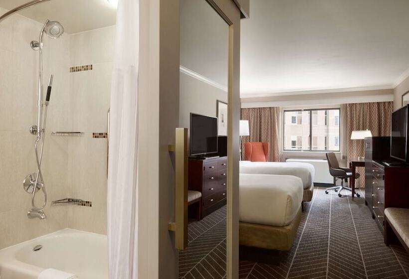 Chambre Deluxe, Hilton Arlington