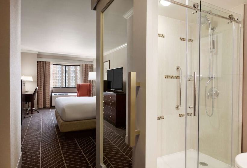 Chambre Club, Hilton Arlington