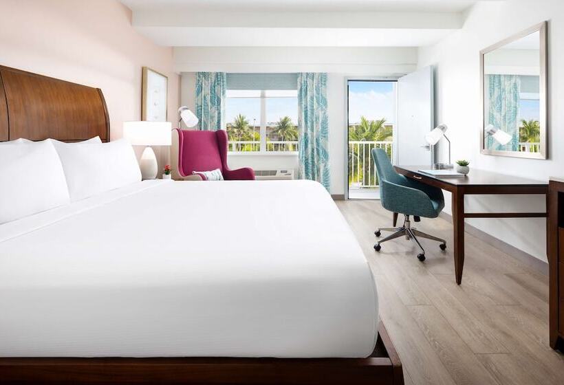 غرفه قياسيه سريرين مزدوجين, Hilton Garden Inn Key West / The Keys Collection