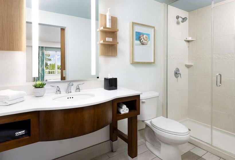 اتاق استاندارد با تخت دوبل, Hilton Garden Inn Key West / The Keys Collection
