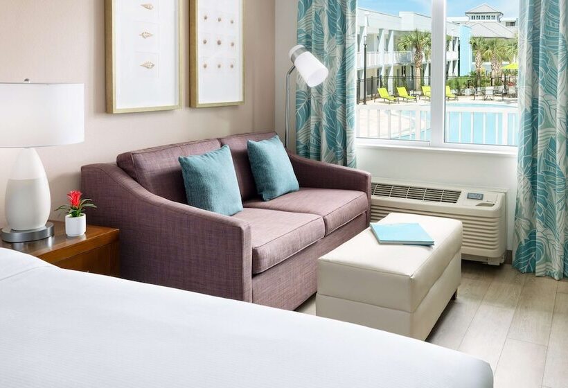 غرفة قياسية سرير مزدوج, Hilton Garden Inn Key West / The Keys Collection