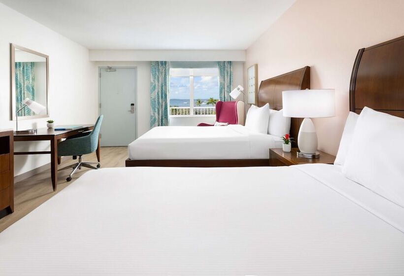 اتاق استاندارد با 2 تخت دوبل, Hilton Garden Inn Key West / The Keys Collection
