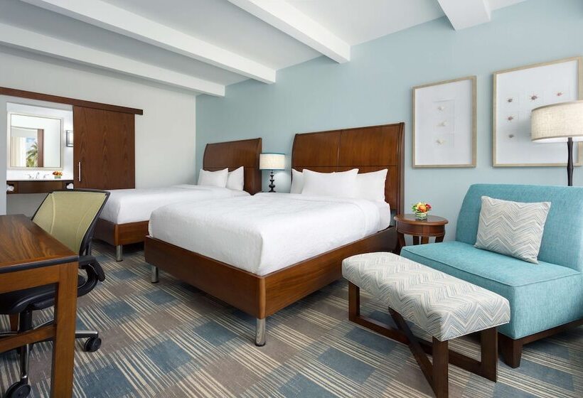 اتاق استاندارد با 2 تخت دوبل, Hilton Garden Inn Key West / The Keys Collection