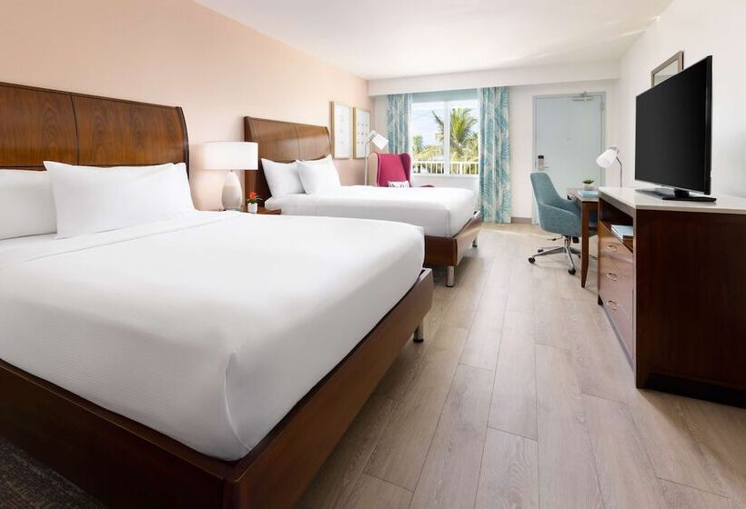 غرفه قياسيه سريرين مزدوجين, Hilton Garden Inn Key West / The Keys Collection