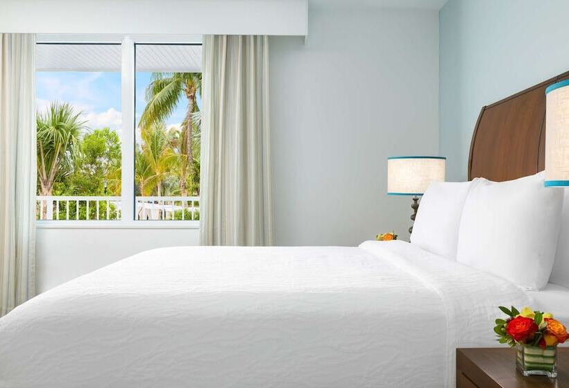 غرفة قياسية سرير مزدوج, Hilton Garden Inn Key West / The Keys Collection