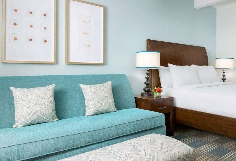 اتاق استاندارد با تخت دوبل, Hilton Garden Inn Key West / The Keys Collection