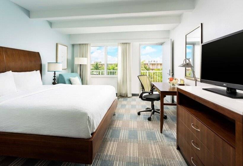 اتاق استاندارد با تخت دوبل, Hilton Garden Inn Key West / The Keys Collection