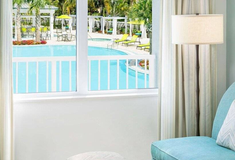 غرفه قياسيه سريرين مزدوجين, Hilton Garden Inn Key West / The Keys Collection