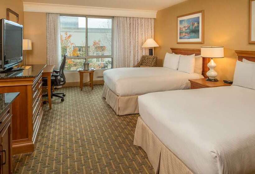 اتاق استاندارد با 2 تخت دوبل, Hilton Oakland Airport
