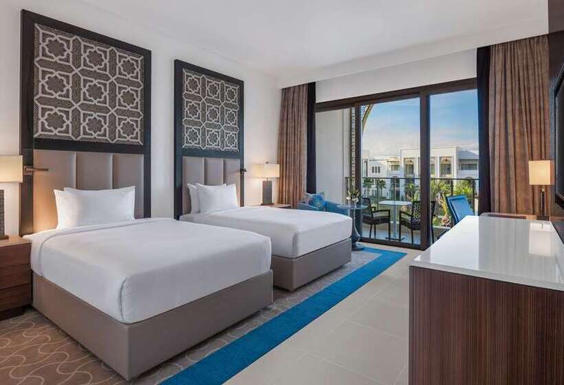 اتاق استاندارد با 2 تخت دوبل, Hilton Oakland Airport
