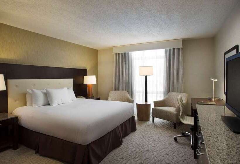 اتاق استاندارد با تخت بزرگ, Hilton Oakland Airport