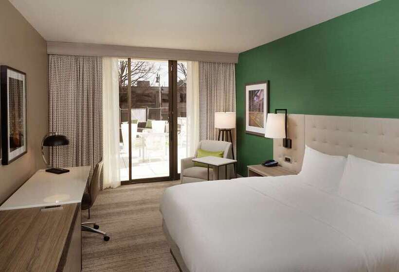 اتاق استاندارد با تخت بزرگ, Hilton Oakland Airport