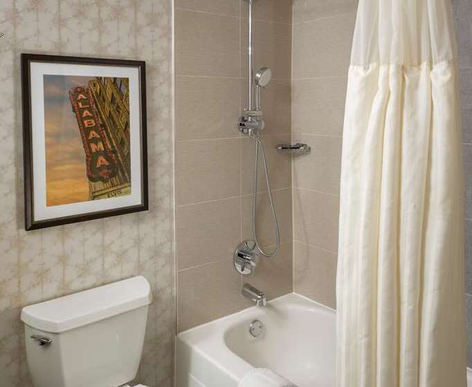اتاق استاندارد با تخت بزرگ, Hilton Oakland Airport