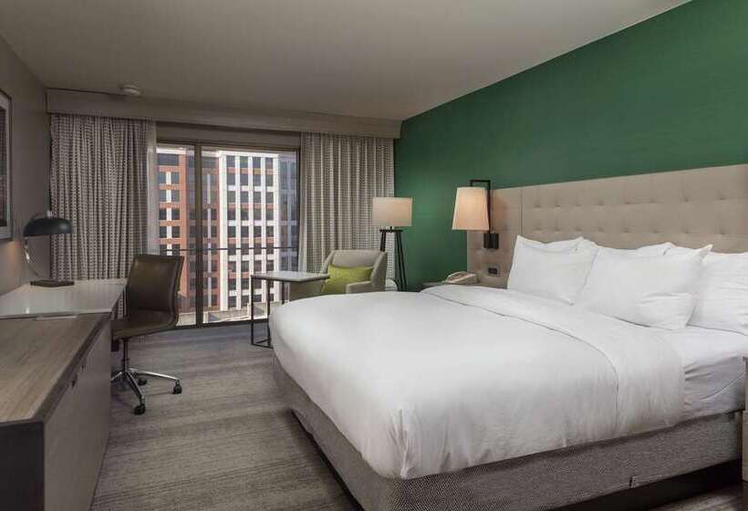 اتاق استاندارد با تخت بزرگ, Hilton Oakland Airport