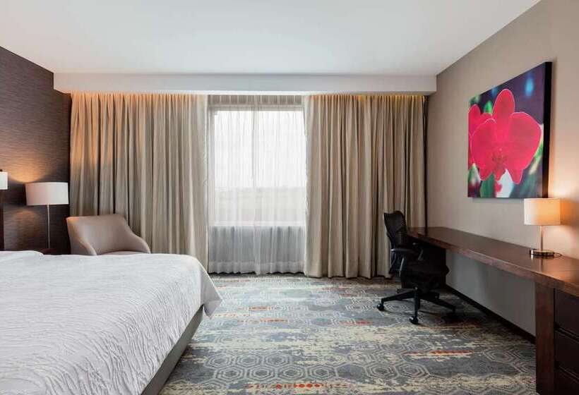 اتاق استاندارد با تخت بزرگ, Hilton Oakland Airport