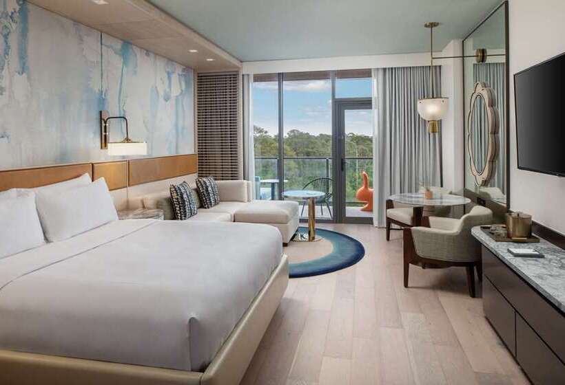 اتاق استاندارد با تخت بزرگ, Hilton Oakland Airport
