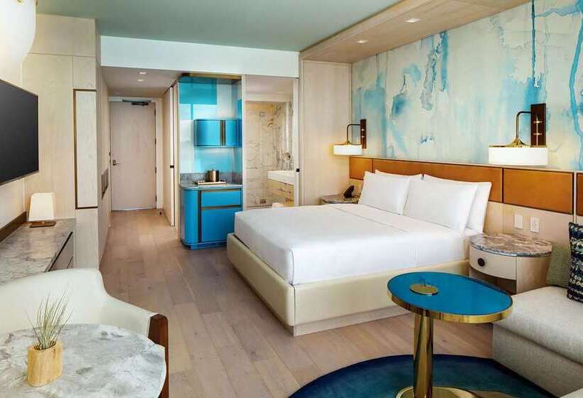 اتاق استاندارد با تخت بزرگ, Hilton Oakland Airport