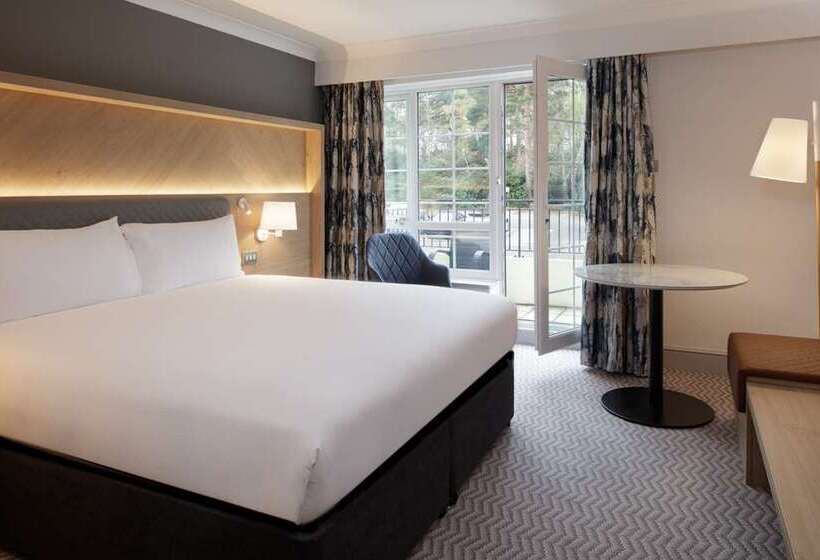 اتاق استاندارد با تخت بزرگ, Hilton Oakland Airport