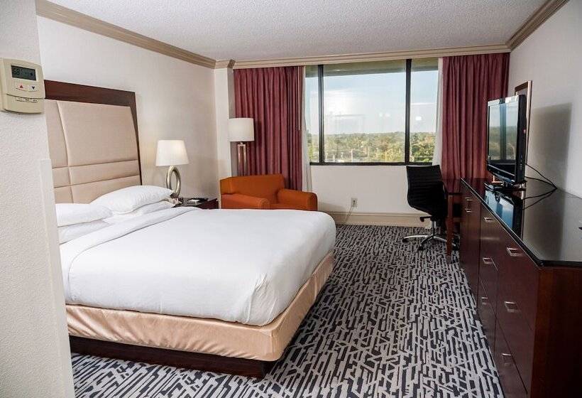اتاق استاندارد با تخت دوبل, Hilton Palm Beach Airport