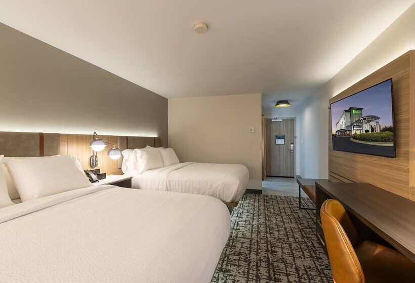 اتاق استاندارد با 2 تخت دوبل, Holiday Inn Anderson