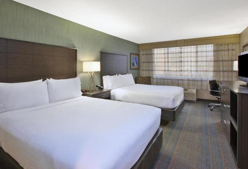 اتاق استاندارد با 2 تخت دوبل, Holiday Inn Columbus Dwtn Capitol Square, An Ihg