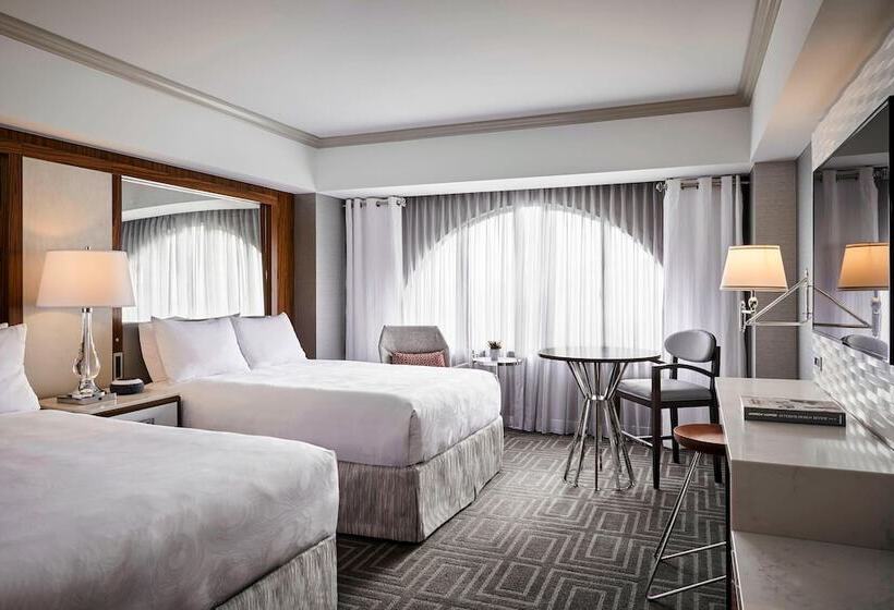 اتاق استاندارد با 2 تخت دوبل, Jw Marriott San Francisco Union Square