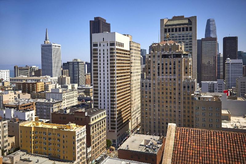 اتاق استاندارد با چشم‌انداز شهر, Jw Marriott San Francisco Union Square