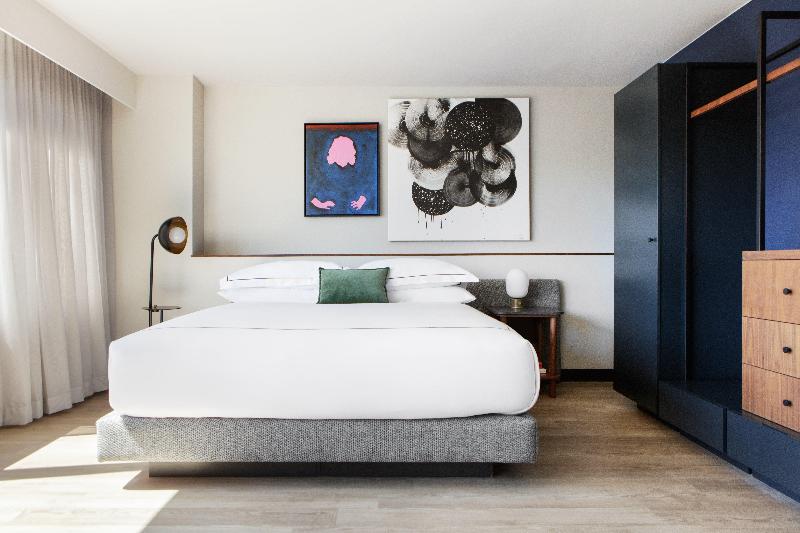 اتاق استاندارد با تخت بزرگ, Kimpton Banneker Hotel, An Ihg
