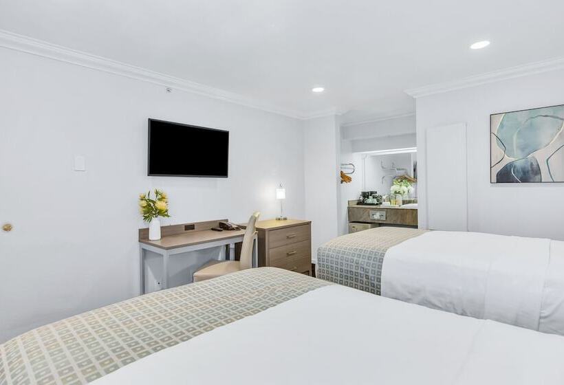 اتاق استاندارد با 2 تخت دوبل, Napa Valley Hotel & Suites